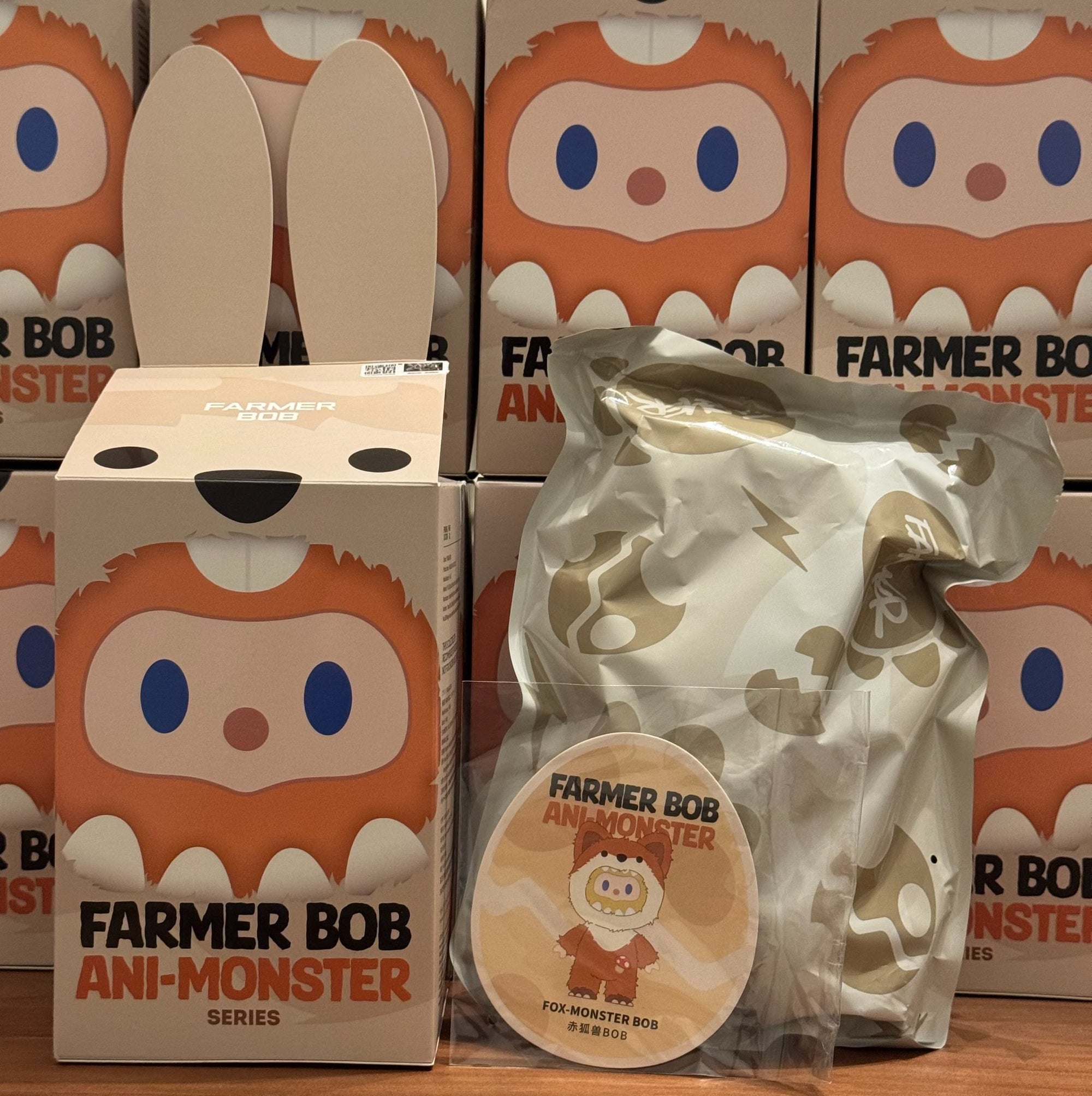 Fox - MONSTER BOB - Farmer Bob Ani-Monster Plush Series by Finding Unicorn - 1