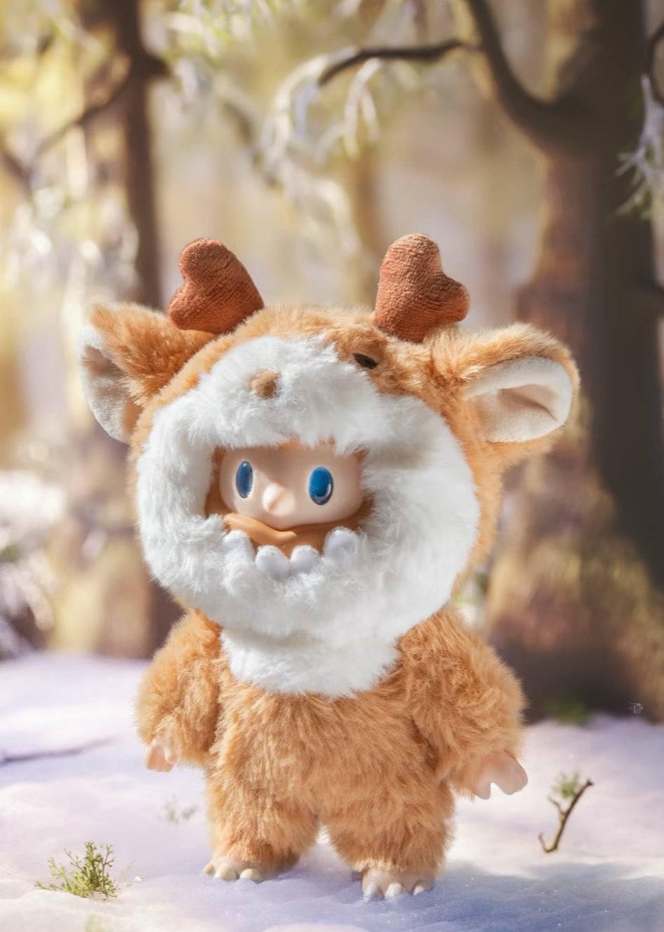 Deer - MONSTER BOB - Farmer Bob Ani-Monster Plush Series by Finding Unicorn - 1