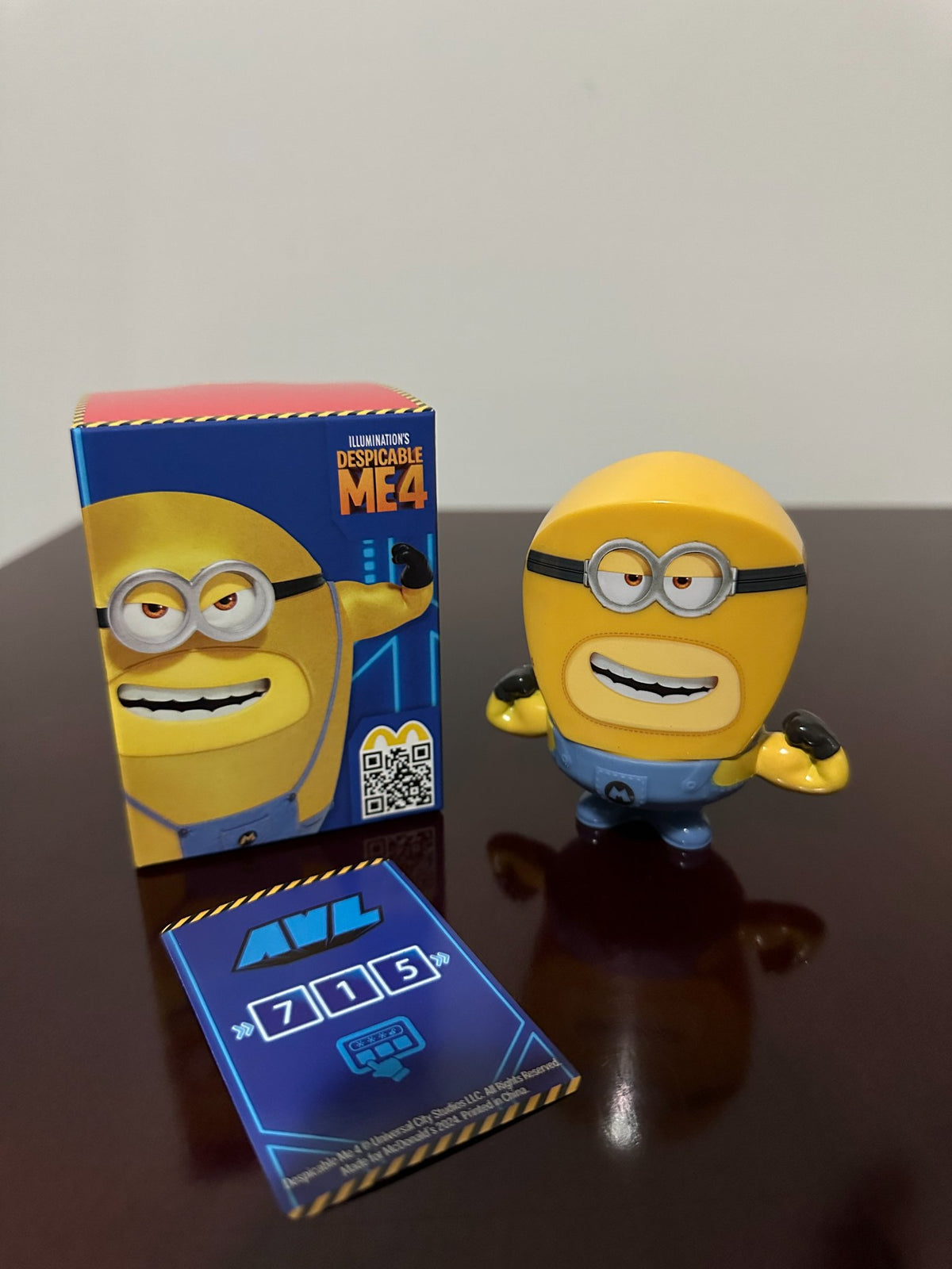 Mega Dave - Despicable Me 4 Minions - Mcdonalds - 1