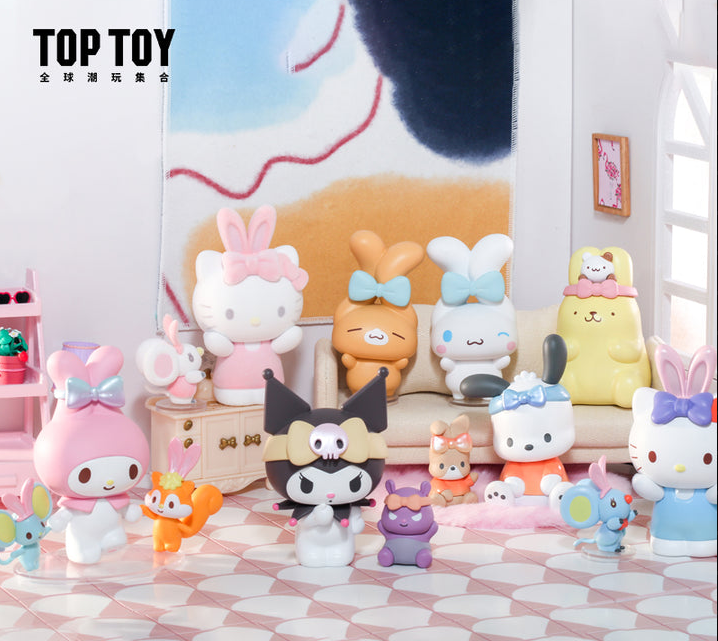 Cinnamoroll Ear Tying Days Blind Box - Sanrio - 1