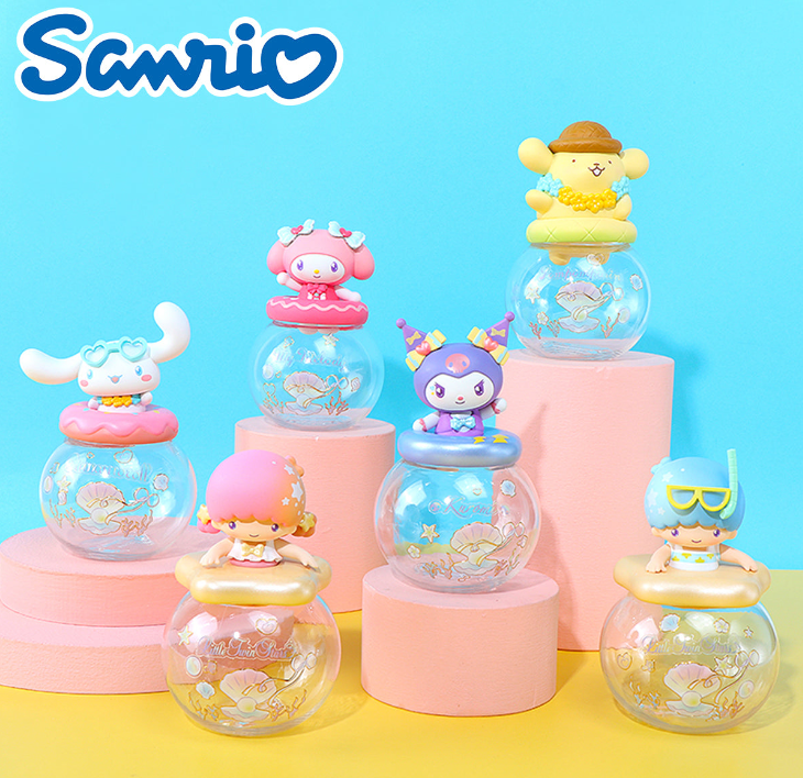 Ocean Pearl 6 Styles Blind Box- Sanrio - 1