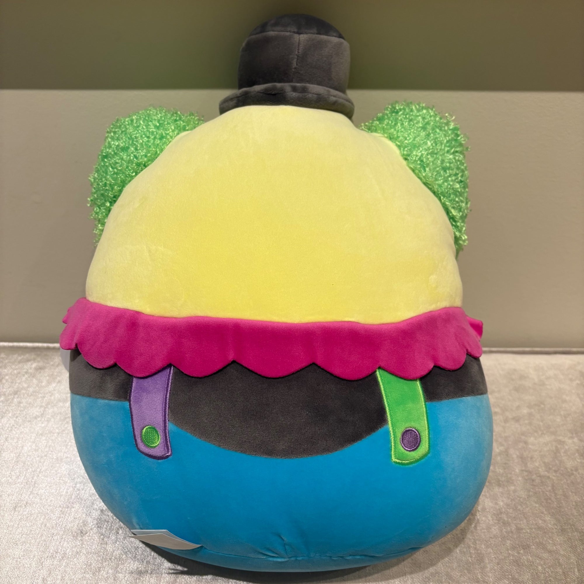 12” Resul the Clown - SDCC Exclusive by Squishmallows - 1