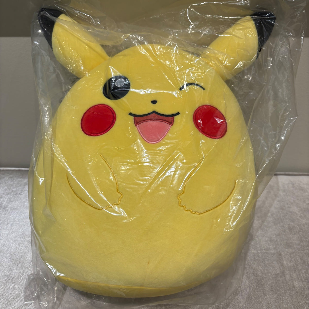 12” Winking Pikachu - Pokemon Center Exclusive by Squishmallows - 1