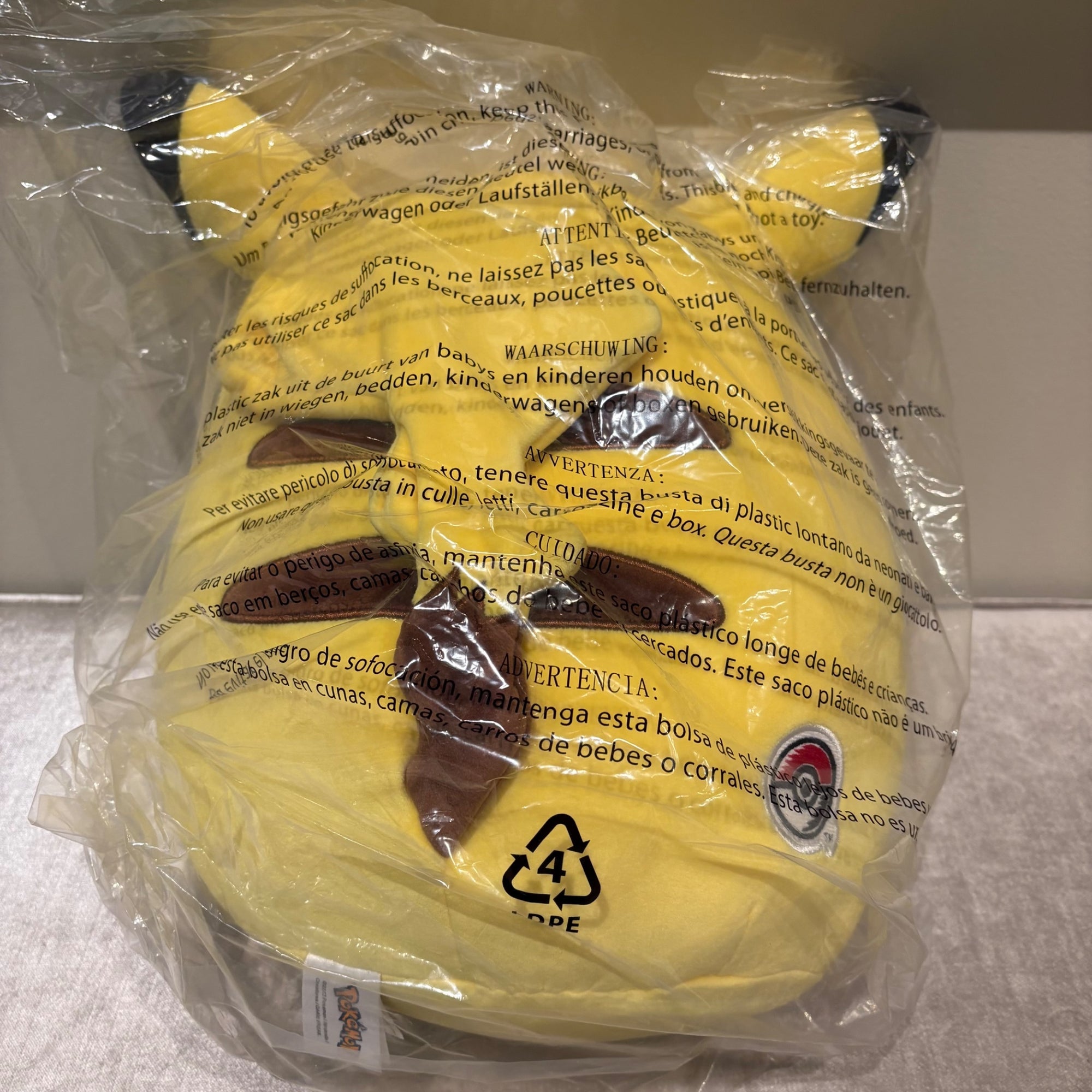 12” Winking Pikachu - Pokemon Center Exclusive by Squishmallows - 1