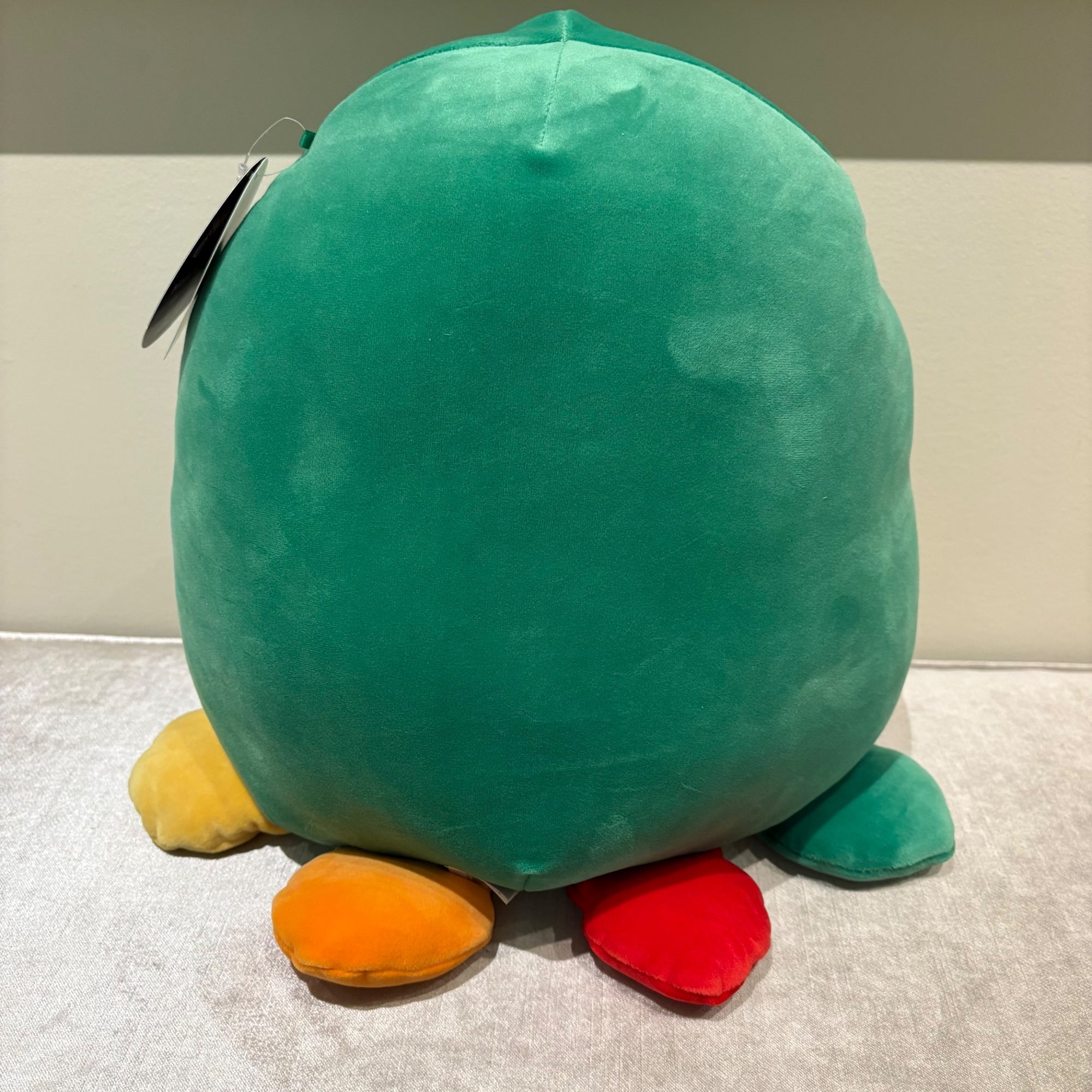 12” Colm the Christmas Tree Octopus - Select Series Website Exclusive by Squishmallows - 1