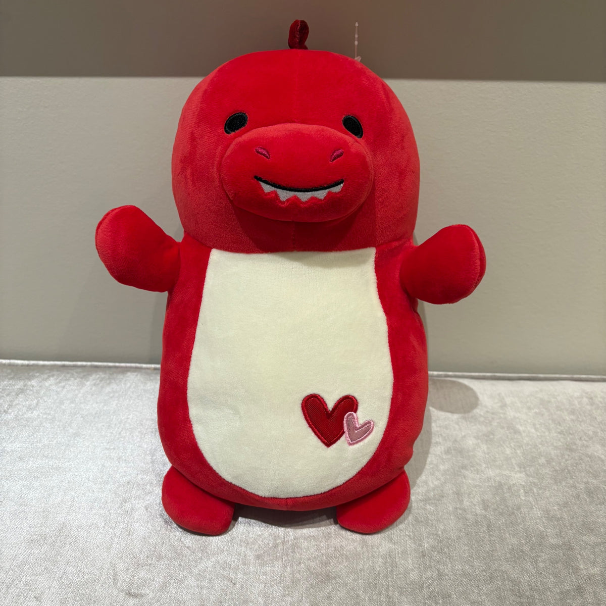 12” Duster the Dinosaur - Hugmees by Squishmallows - 1