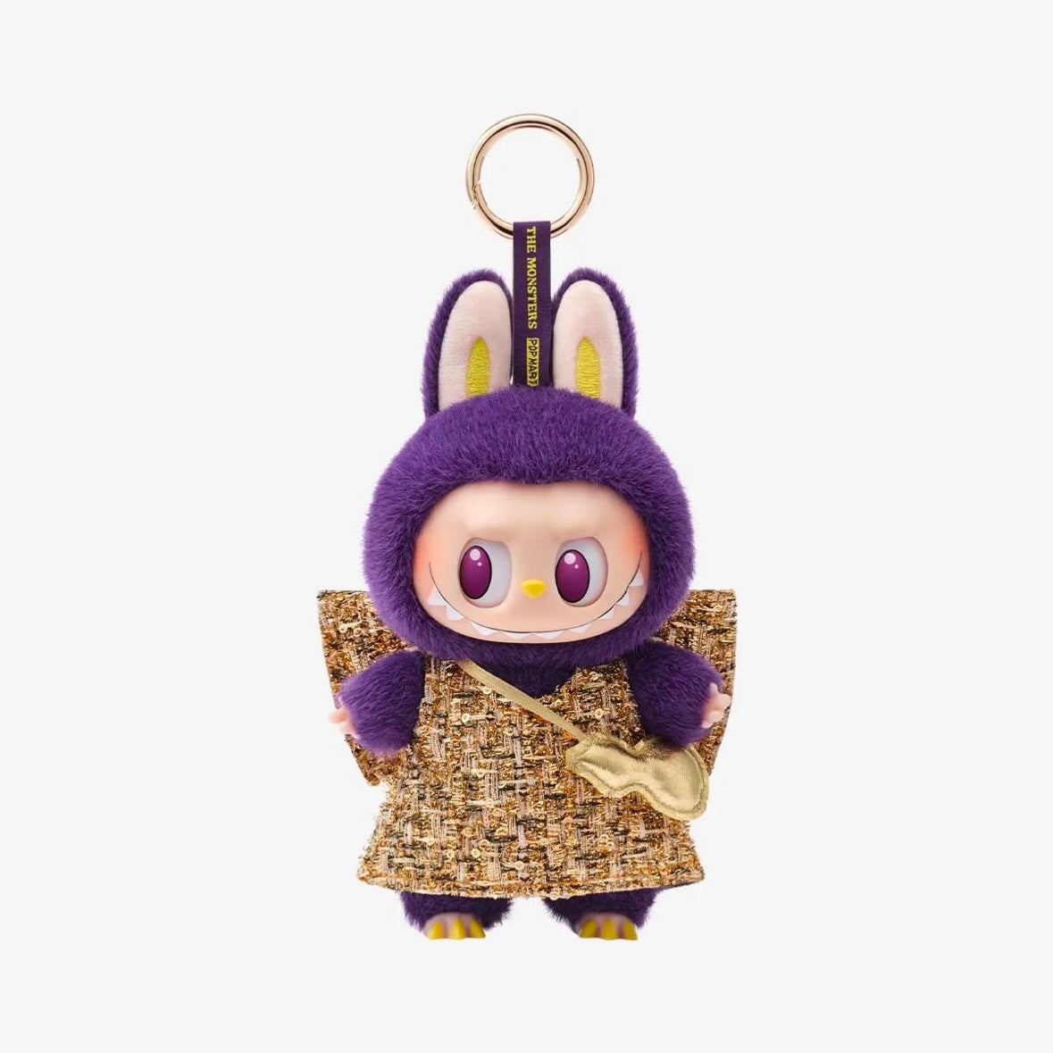 Labubu x Pronounce - Wings of Fortune Vinyl Plush Hanging Card by POP MART - 1