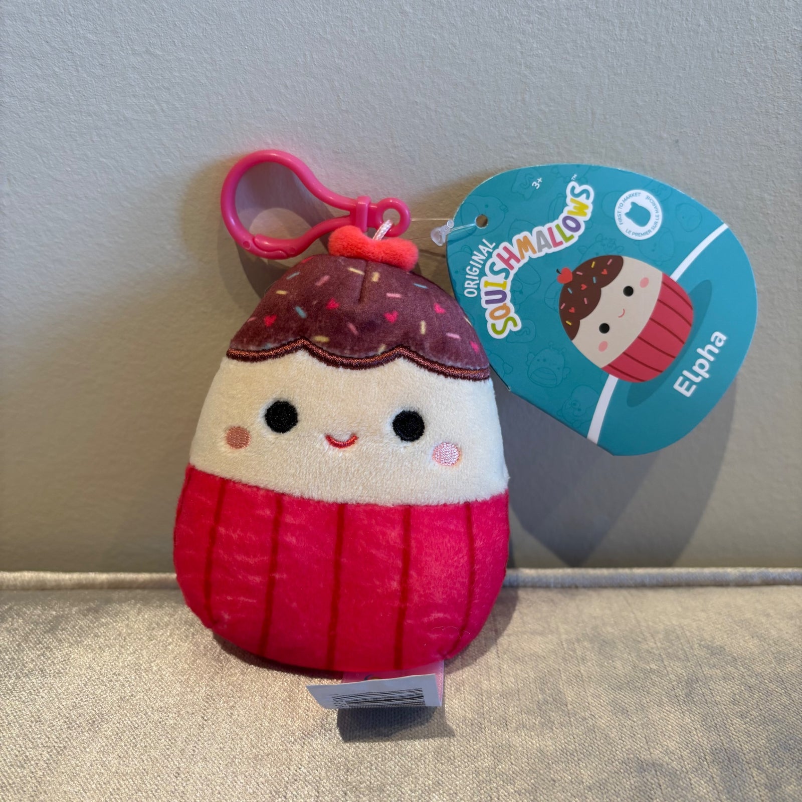 3.5” Clip Elpha the Cupcake - Walgreens Exclusive by Squishmallows - 1