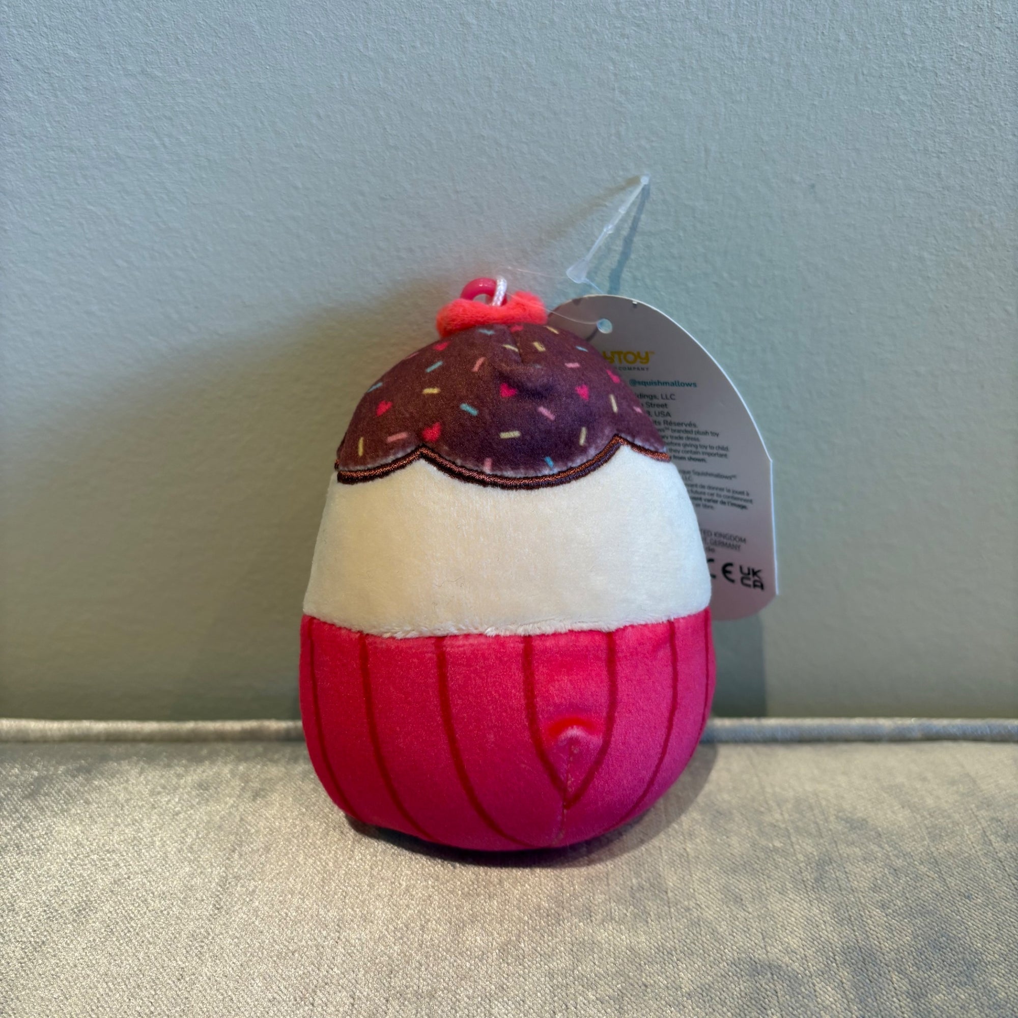 3.5” Clip Elpha the Cupcake - Walgreens Exclusive by Squishmallows - 1