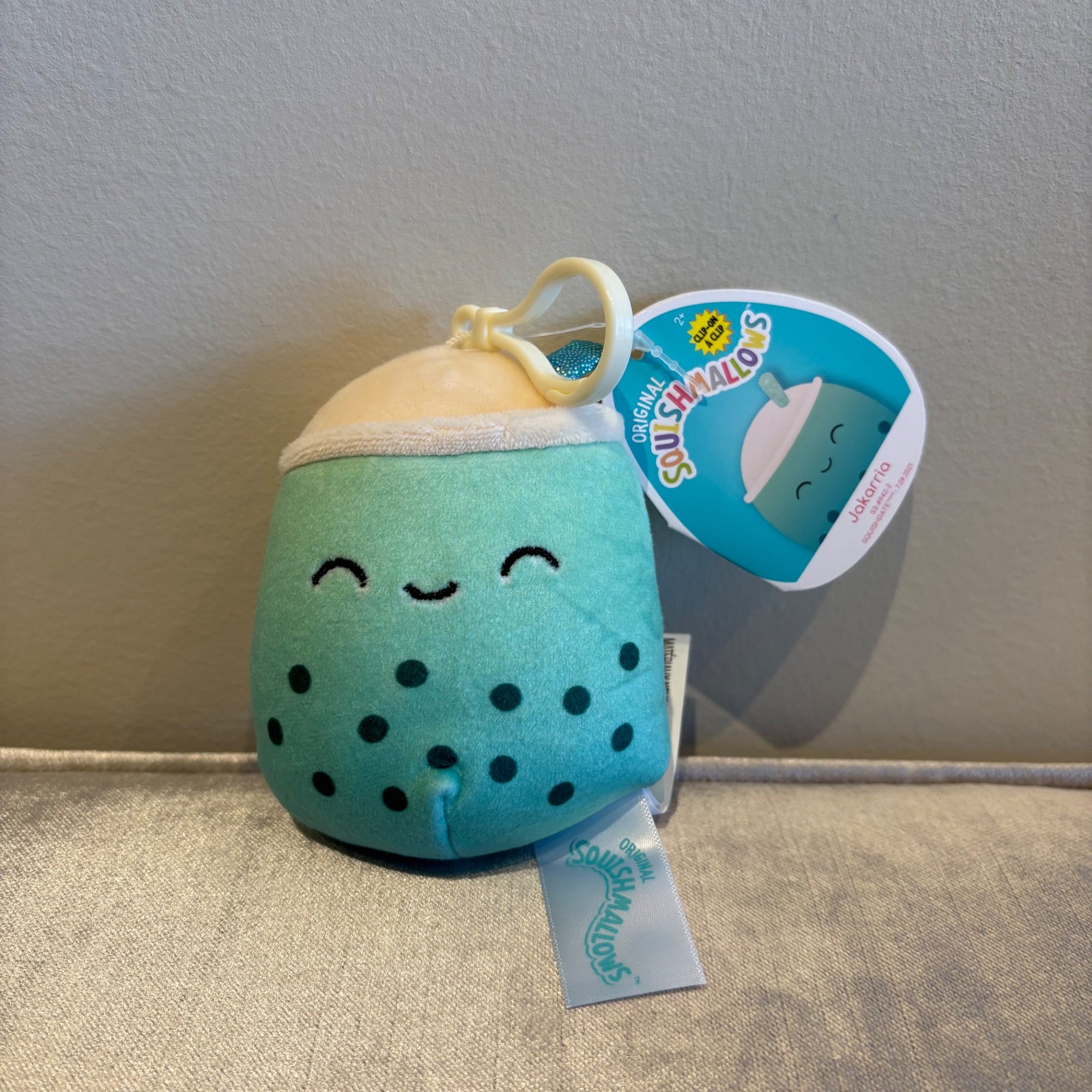 3.5” Clip Jakarria the Boba by Squishmallows - 1