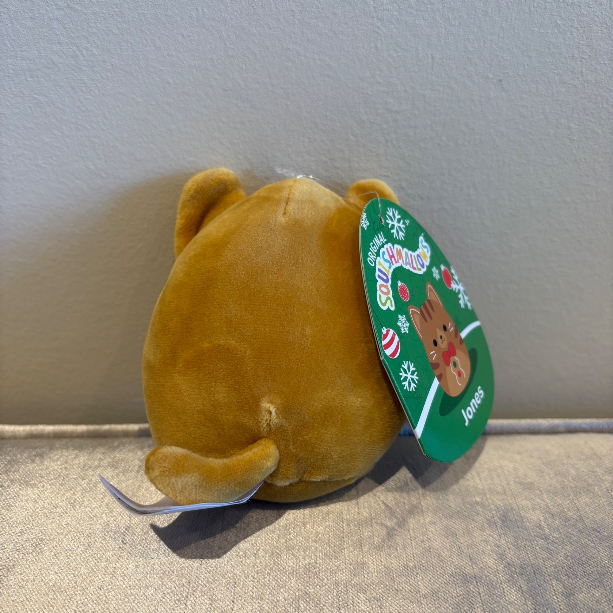 3.5” Clip Jones the Gingerbread Cat by Squishmallows - 1