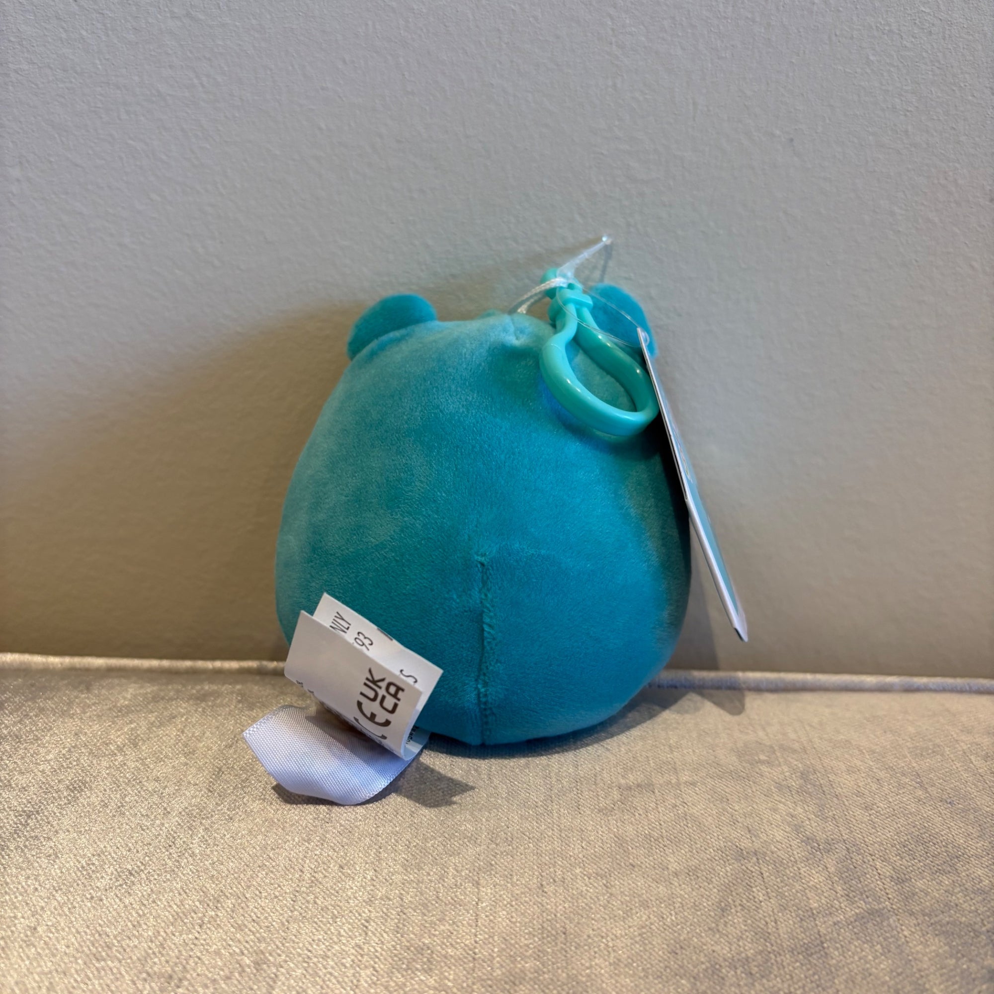 3.5” Clip Ludwig the Frog by Squishmallows - 1