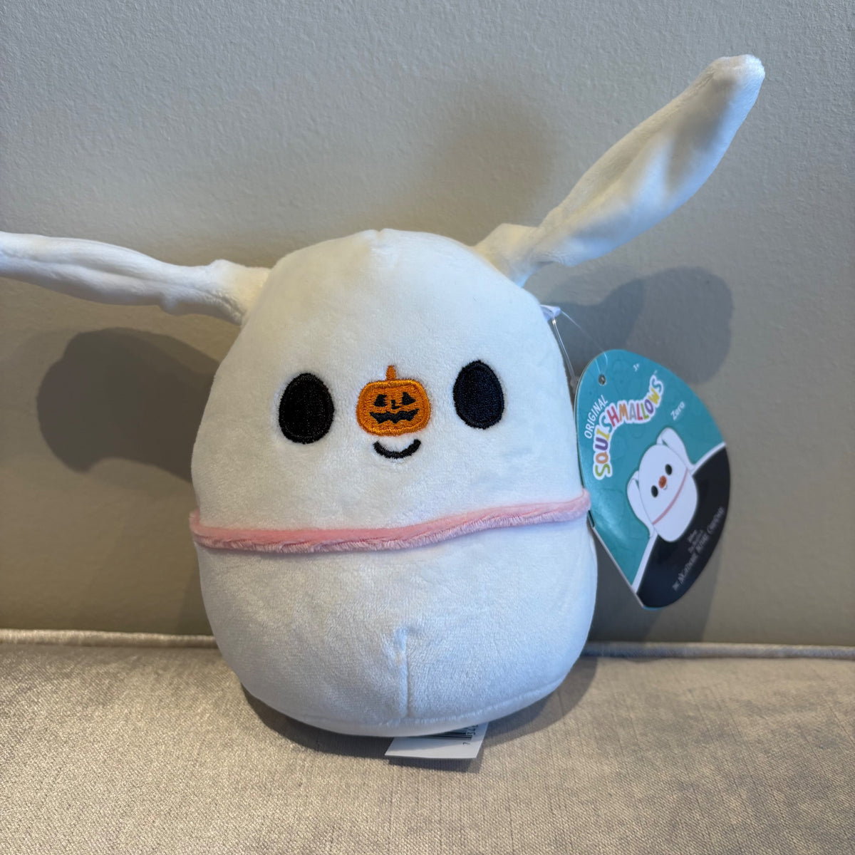 5” Zero - Nightmare Before Christmas by Squishmallows - 1