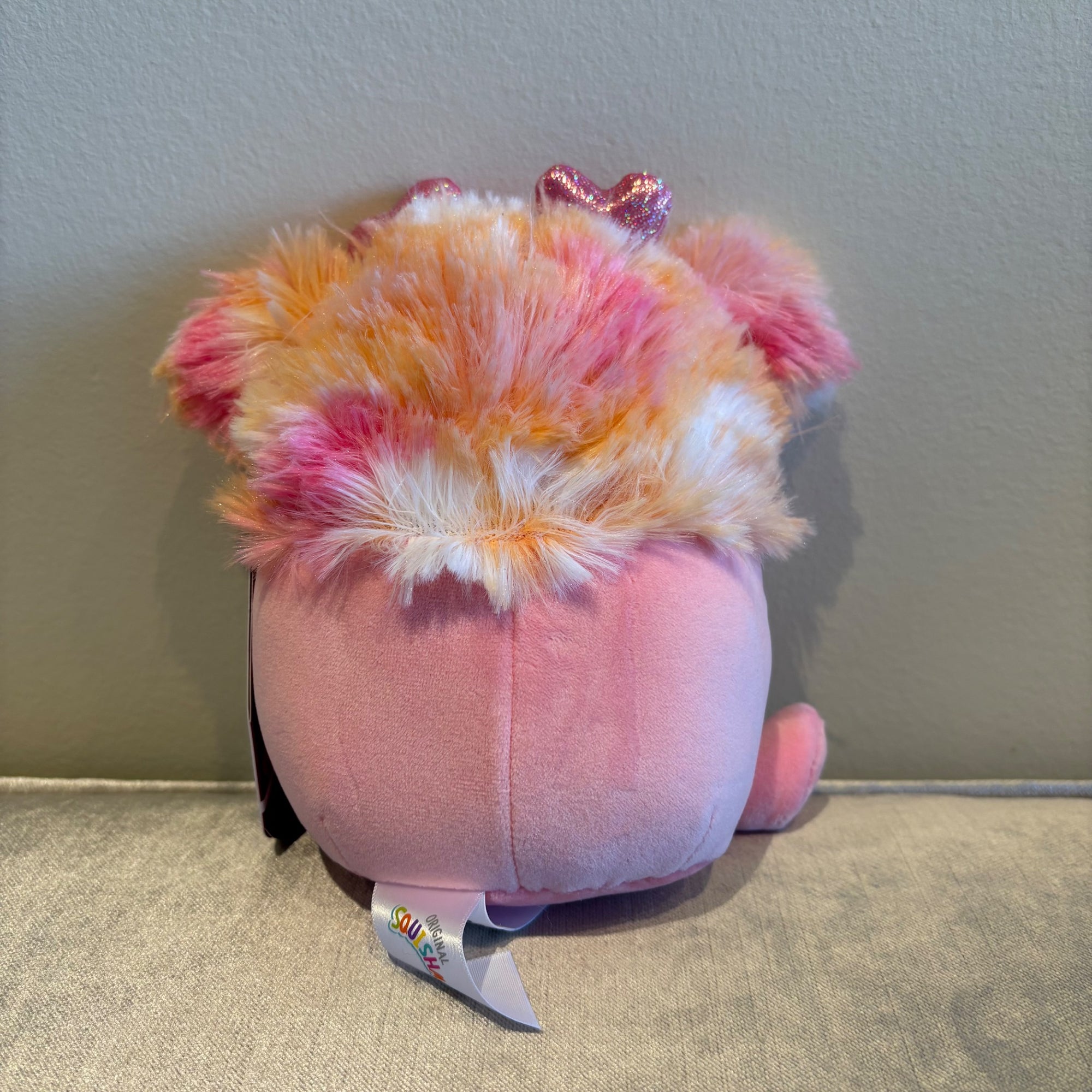 5” Caparinne the Bigfoot (Valentine’s) by Squishmallows - 1