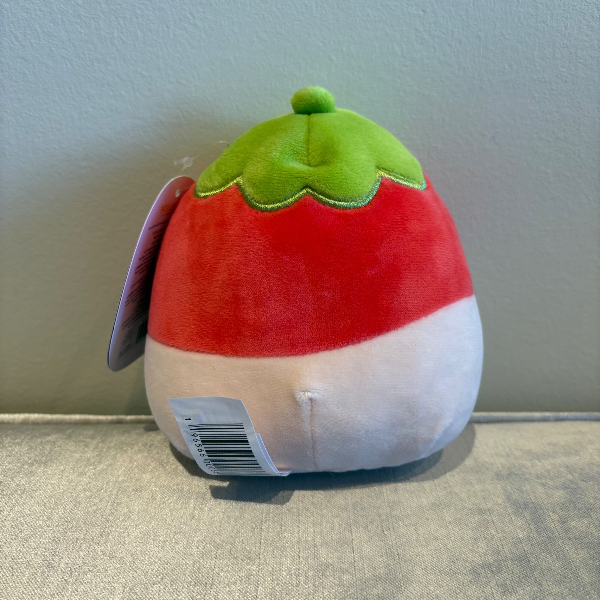 5” Scarlet the White Chocolate Strawberry by Squishmallows - 1