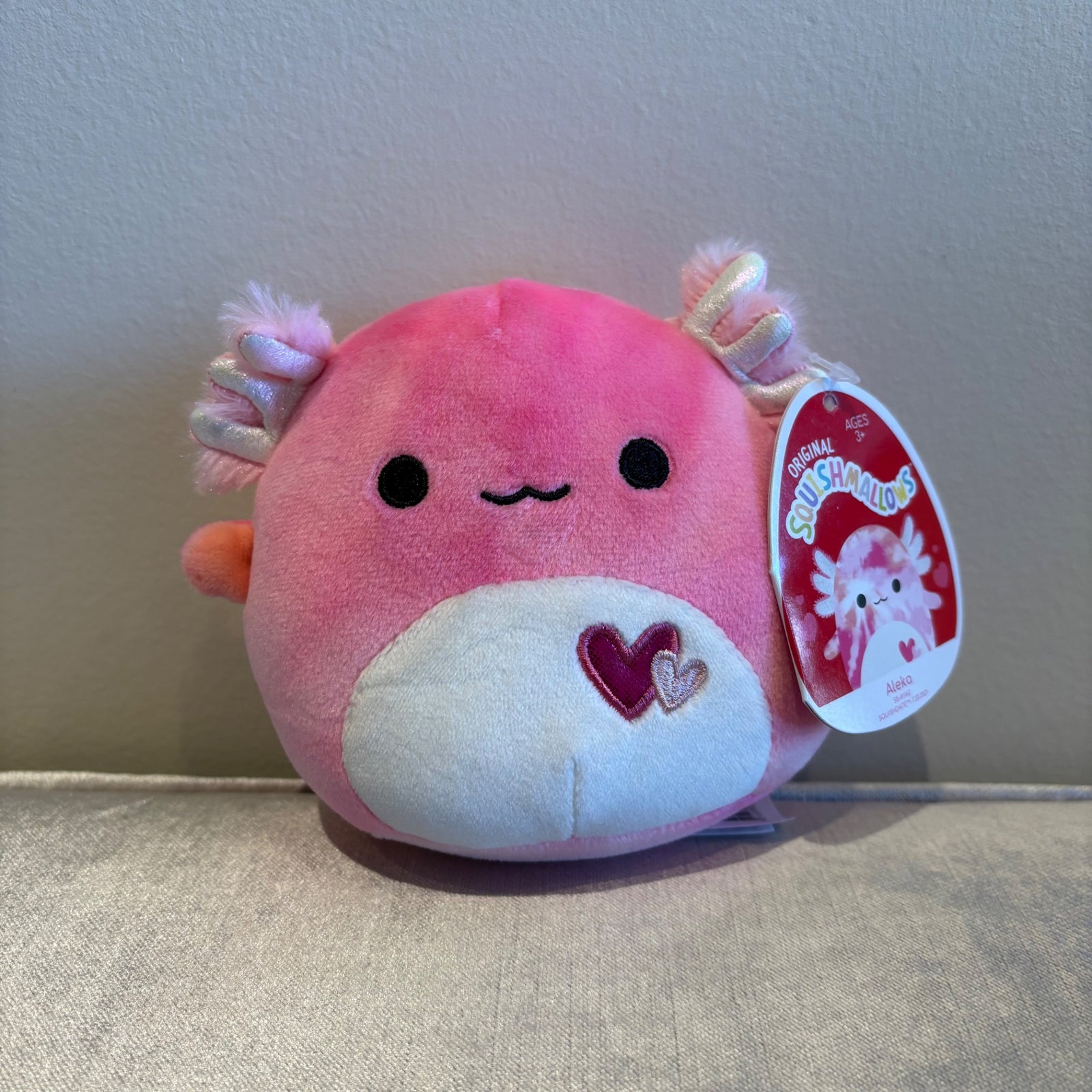 5” Aleka the Axolotl by Squishmallows - 1