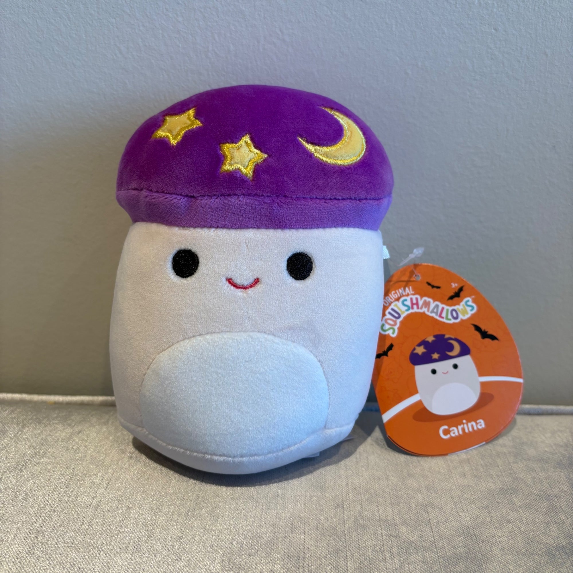 5” Carina the Mushroom by Squishmallows - 1