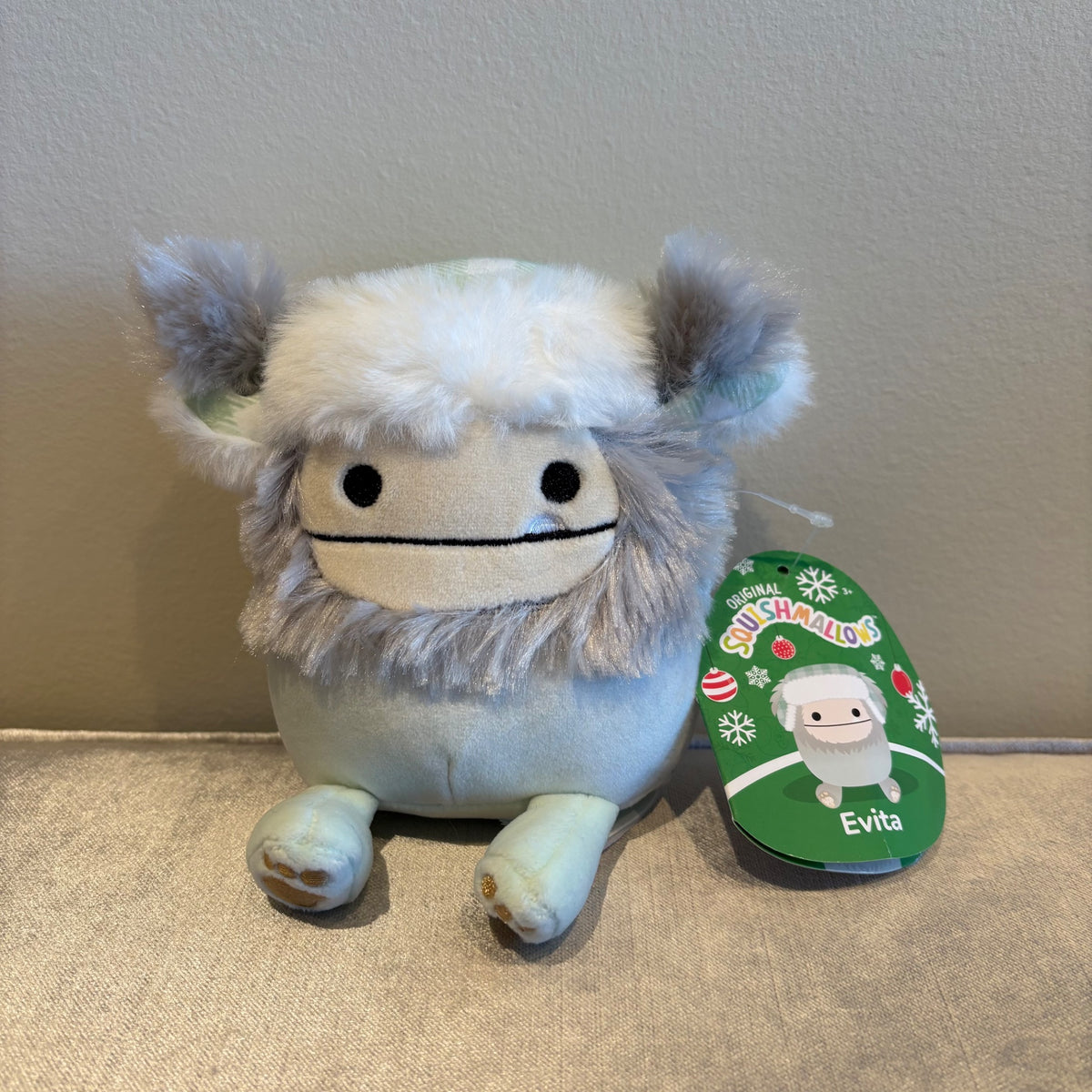 5” Evita the Bigfoot by Squishmallows - 1