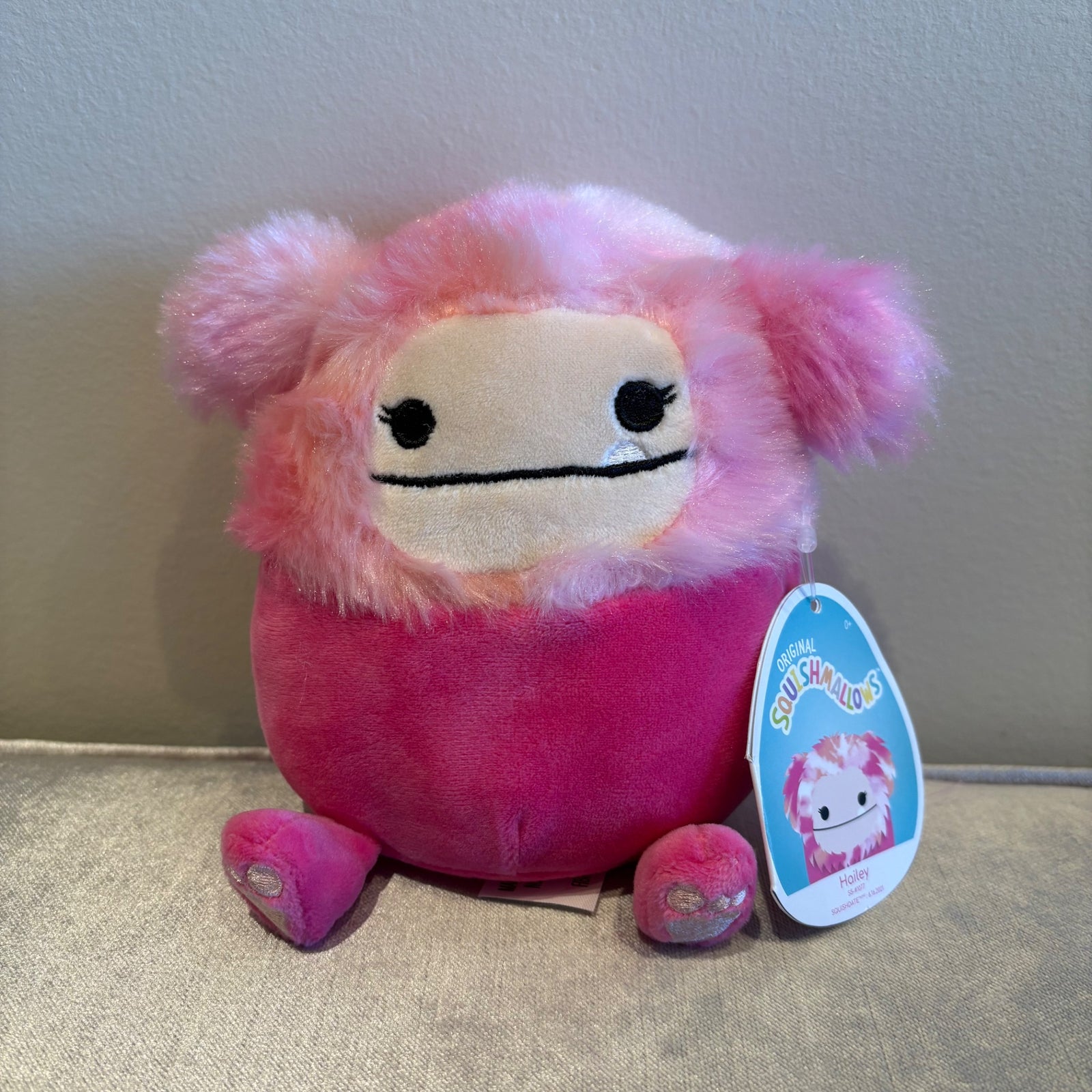 5” Hailey the Bigfoot by Squishmallows - 1