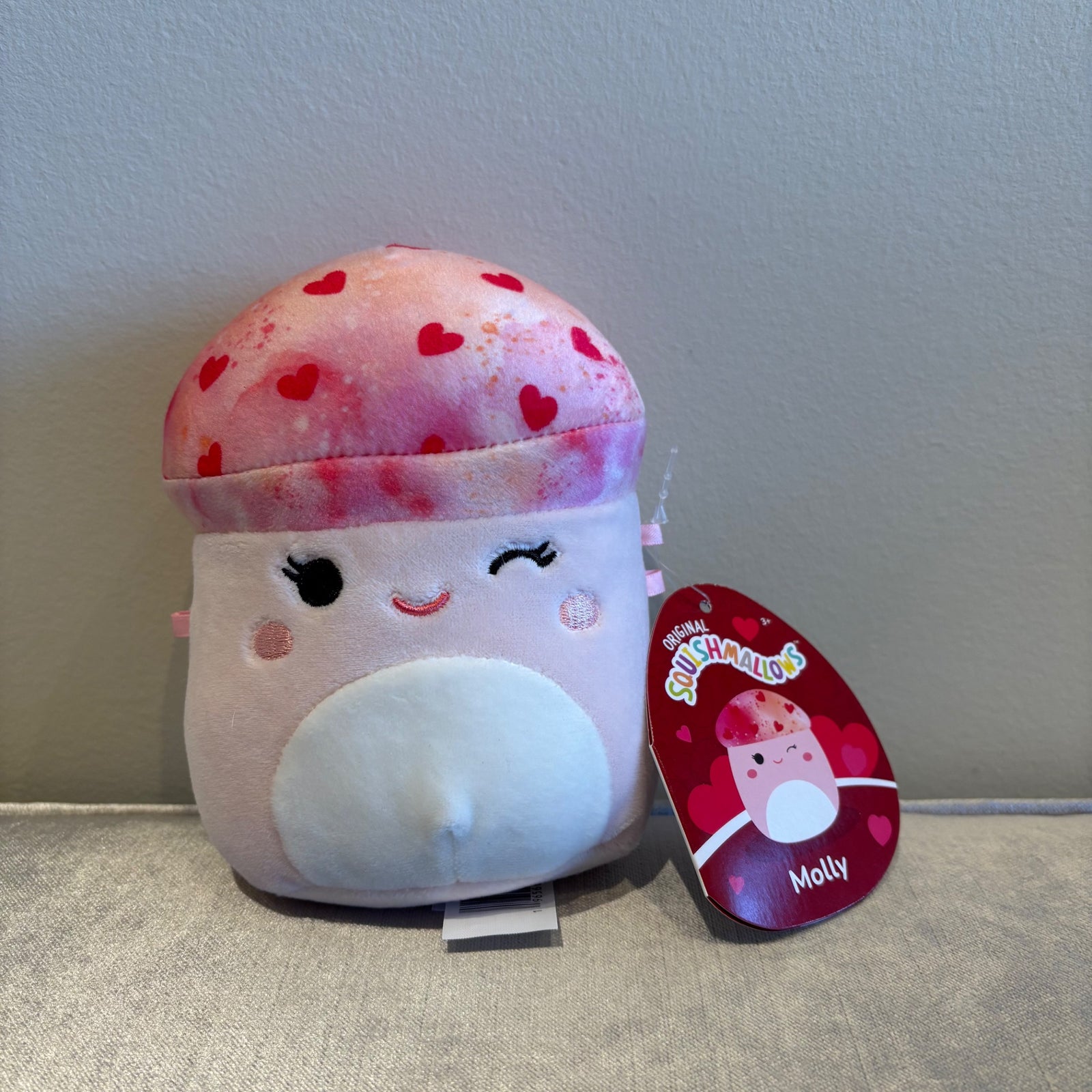 5” Molly the Mushroom by Squishmallows - 1