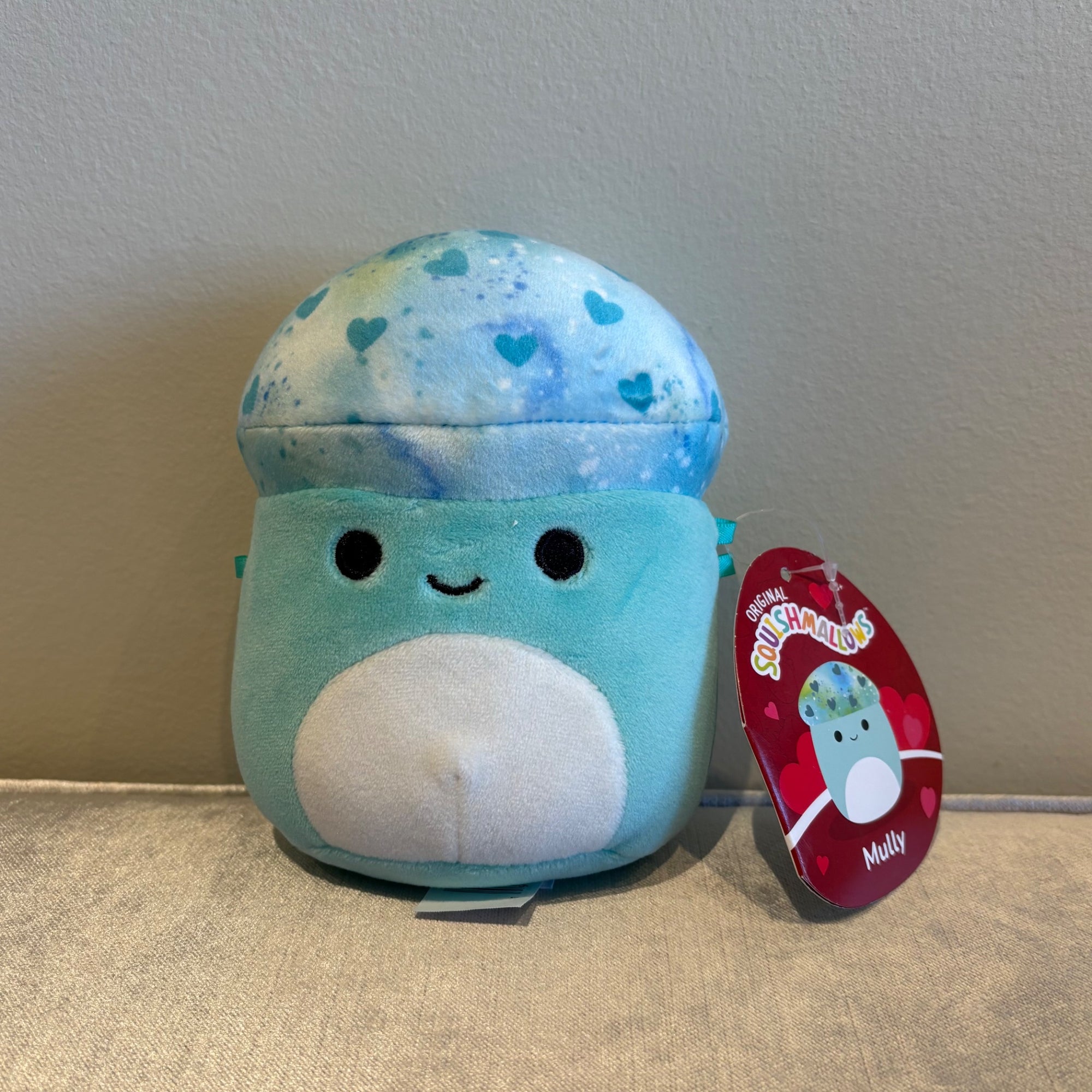 5” Mully the Mushroom by Squishmallows - 1