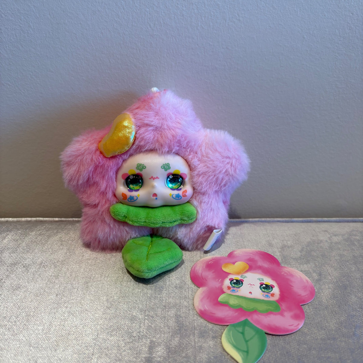 Moment of Flowering - The Small World Plush by Kimmon - 1