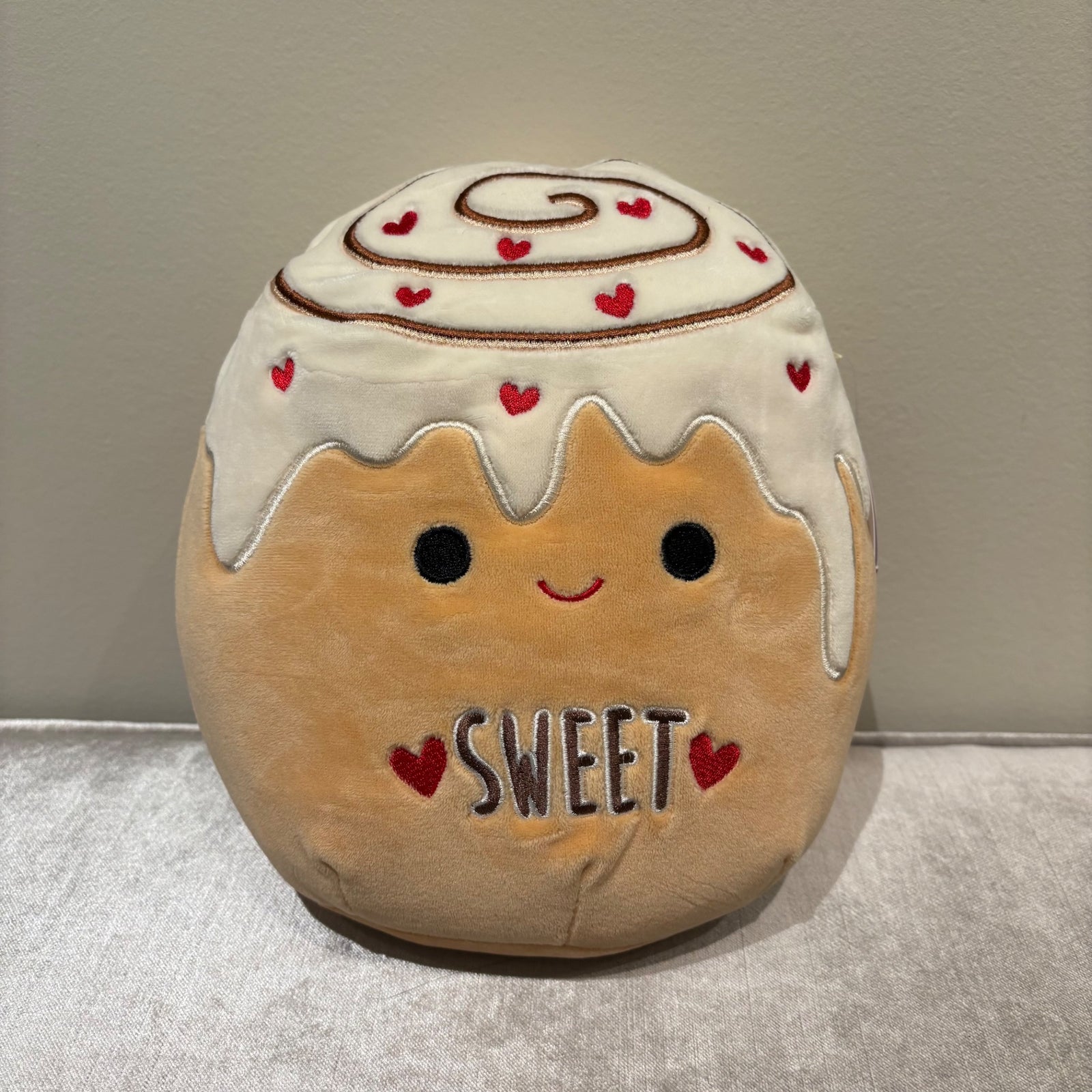 8” Chanel the Cinnamon Roll Bun by Squishmallows - 1