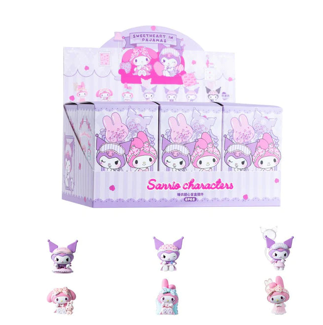 Kuromi/My Melody Pajama Blind Box - Sanrio - 1