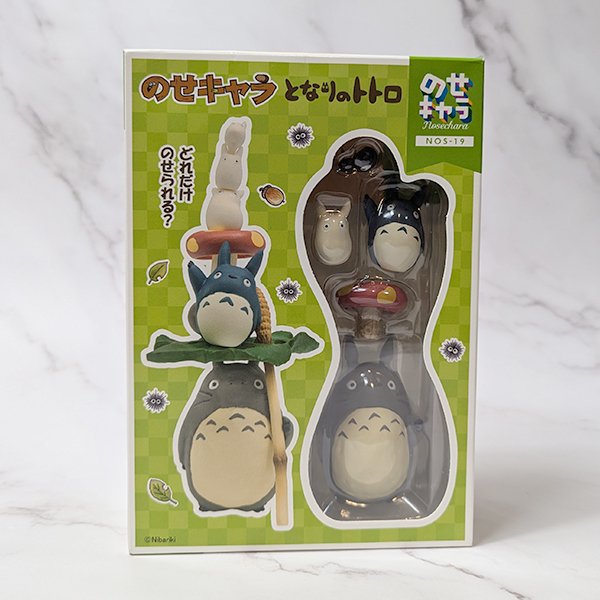 Studio Ghibli My Neighbor Totoro Stacking Figure  -NOS-19 - ENSKY - 1