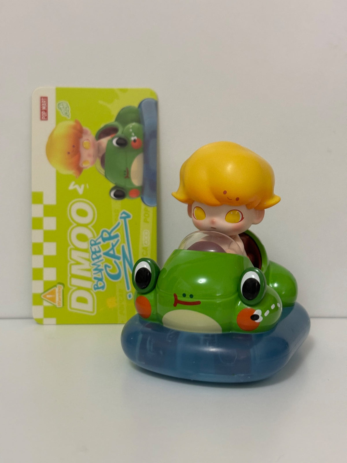 Dimoo - Popmart POPCAR Bumper Car series  - 1