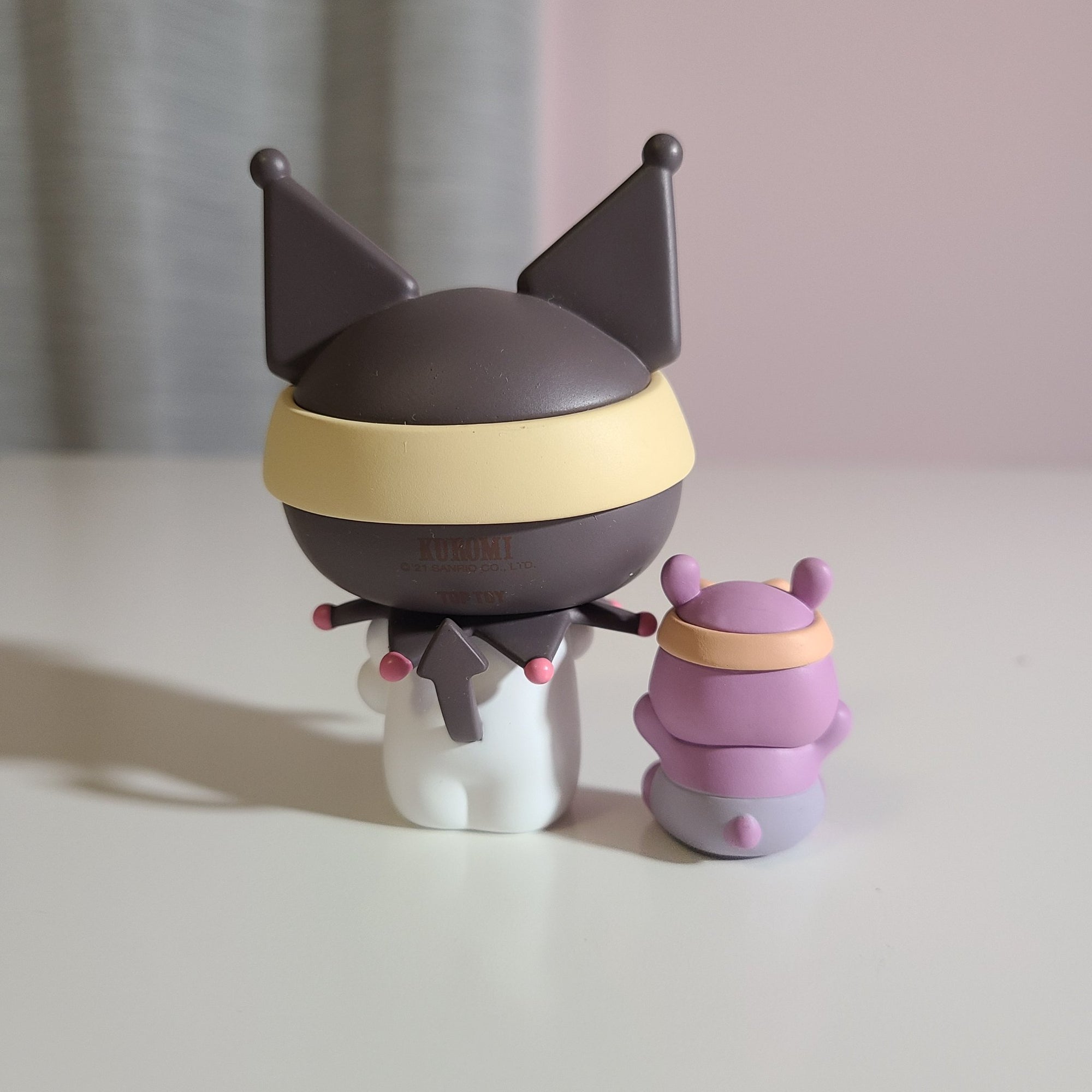 Kuromi - Ear trying days - Sanrio x Top Toy  - 3