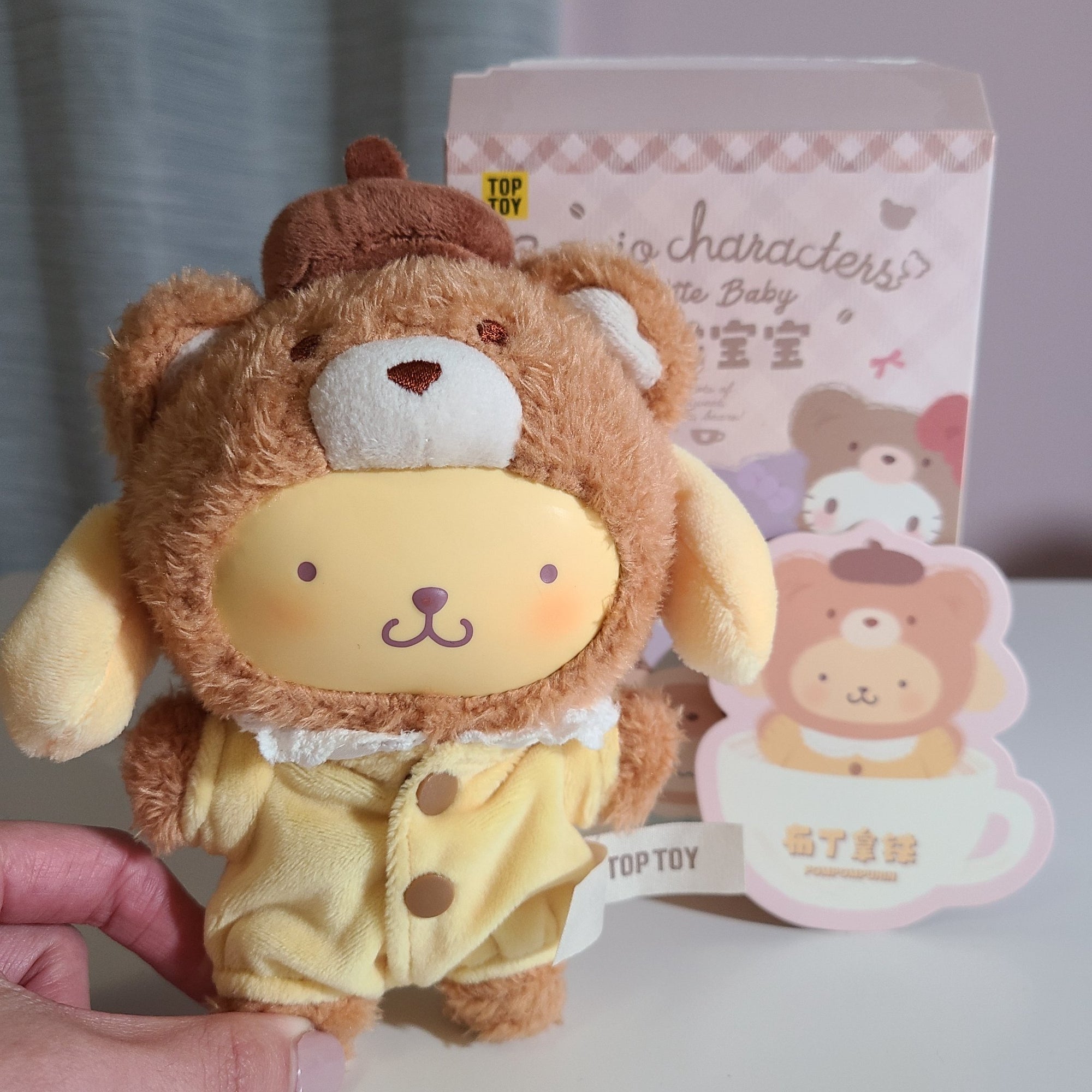 Pompompurin - Latte baby - Sanrio x Top Toy - 1