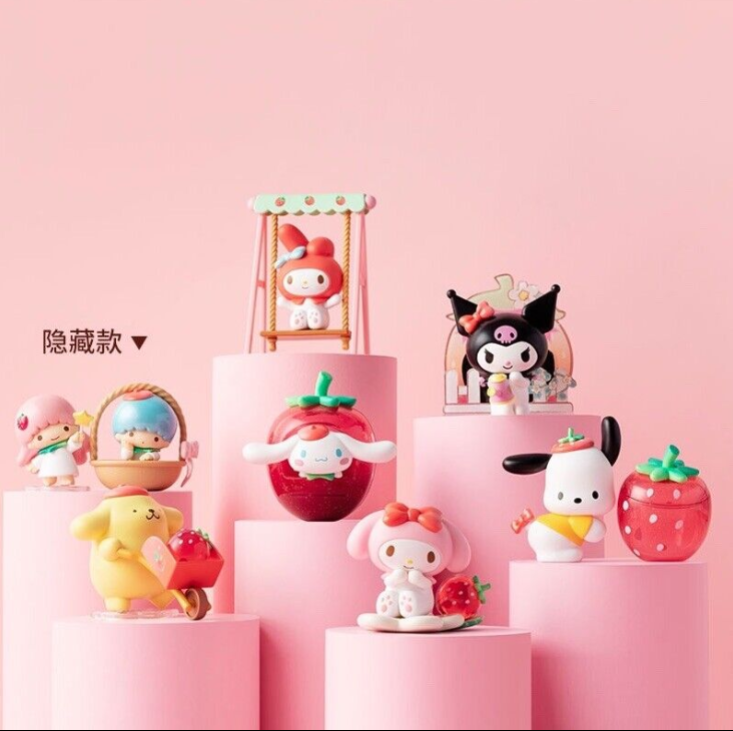 Strawberry Farm 6 Styles Blind Box - Sanrio - 1