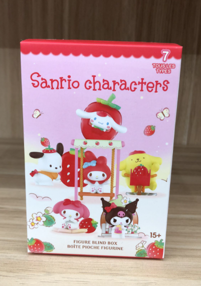 Strawberry Farm 6 Styles Blind Box - Sanrio - 1