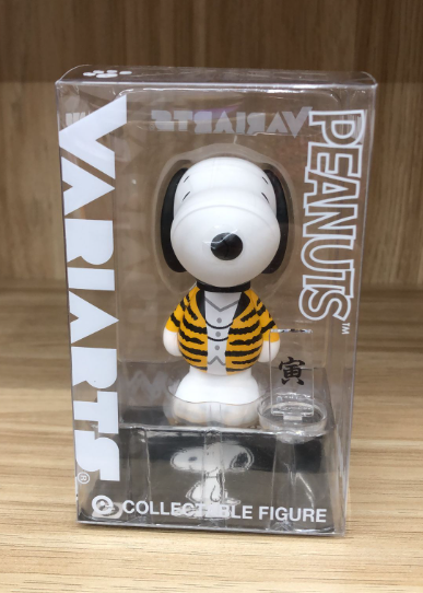  SNOOPY - Tiger Jacket Figure Success - PEANUT SNOOPY - 1