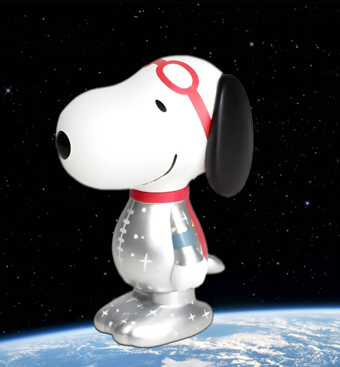 SNOOPY - Astronaut Figure Japan Edition - PEANUT SNOOPY - 1