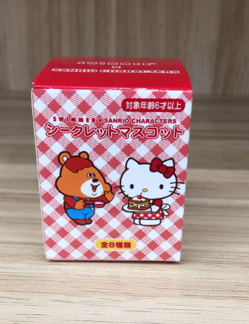 Swimmer x Sanrio Characters Blind Box - Sanrio - 1