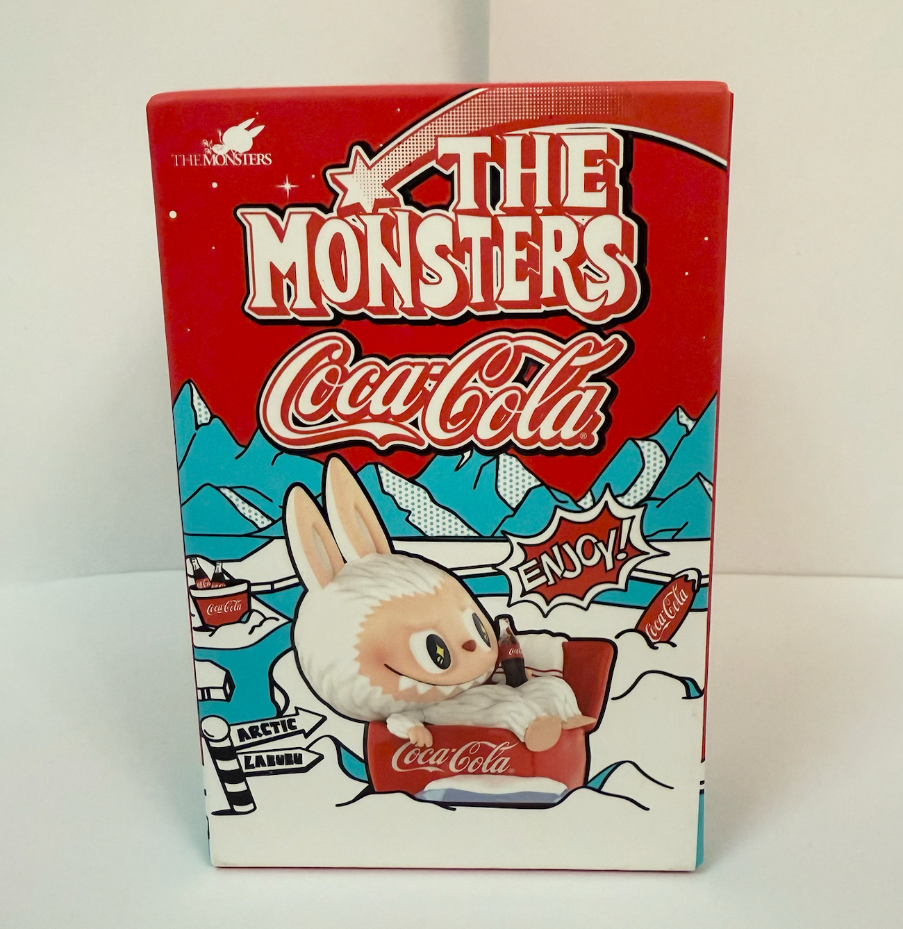 Snowy Mountain - The Monsters - COCA-COLA Series Figures by POPMART - 1