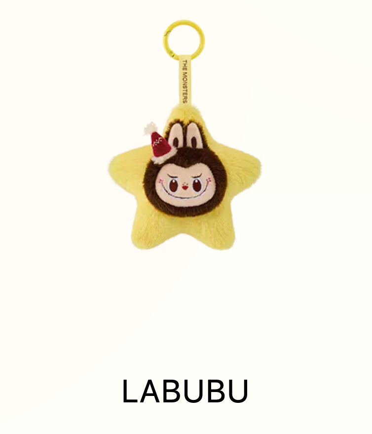 LABUBU - The Monsters Classic Series - Sparkly Plush Pendant by POPMART - 1