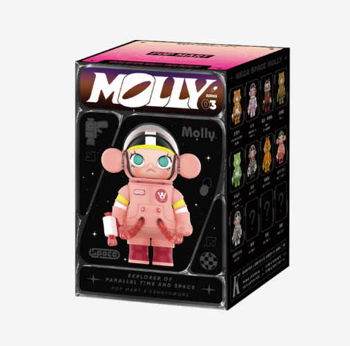 MEGA SPACE MOLLY 100% Series 3 Blind Boxes by POP MART - 1