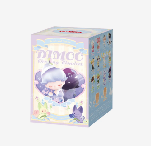 DIMOO Weaving Wonders Blind Box Series Figures by POPMART - 1