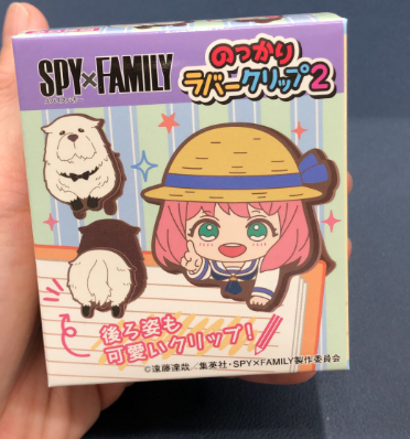 Clip 8 Styles Blind Box - SPY x FAMILY  - 1