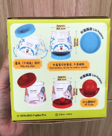 Glass Mug Blind Box - DORAEMON  - 1