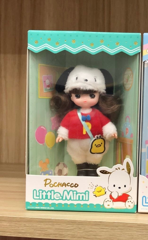 Pochacco Little Mini Doll Korea Edition -Sanrio - 1