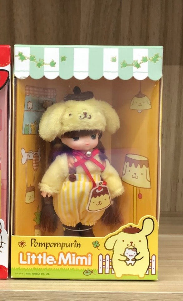 PomPomPurin Little Mini Doll Korea Edition -Sanrio - 1