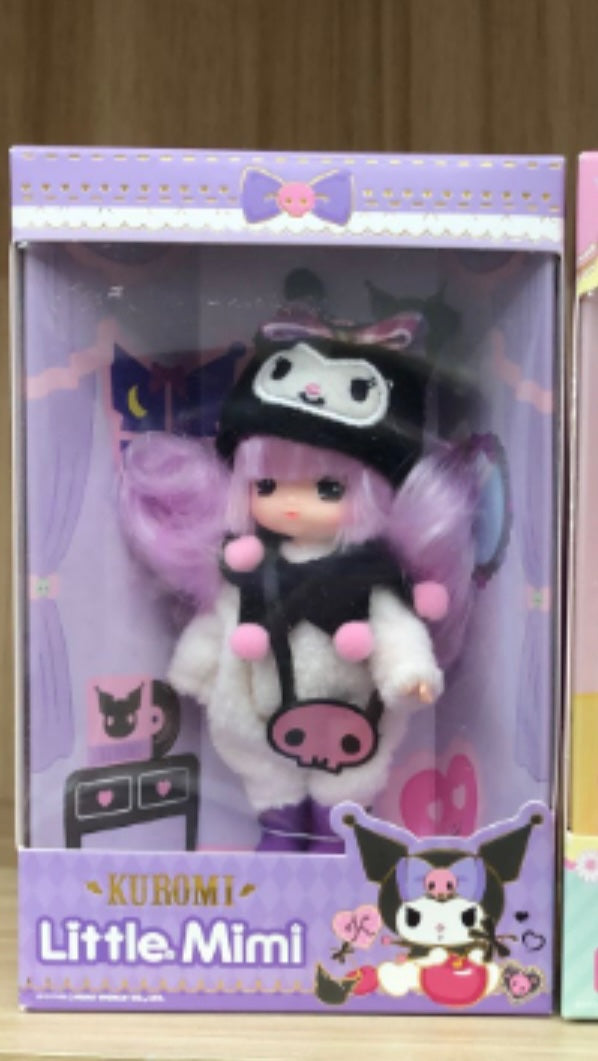 Kuromi Little Mini Doll Korea Edition -Sanrio - 1