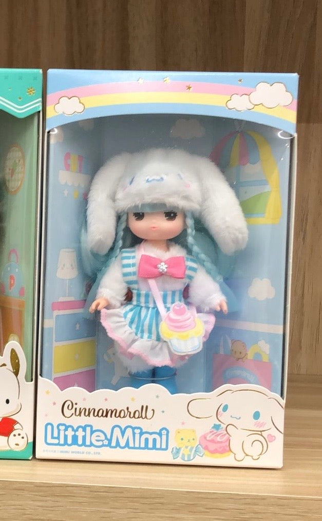 Cinnamoroll Little Mini Doll Korea Edition -Sanrio - 1