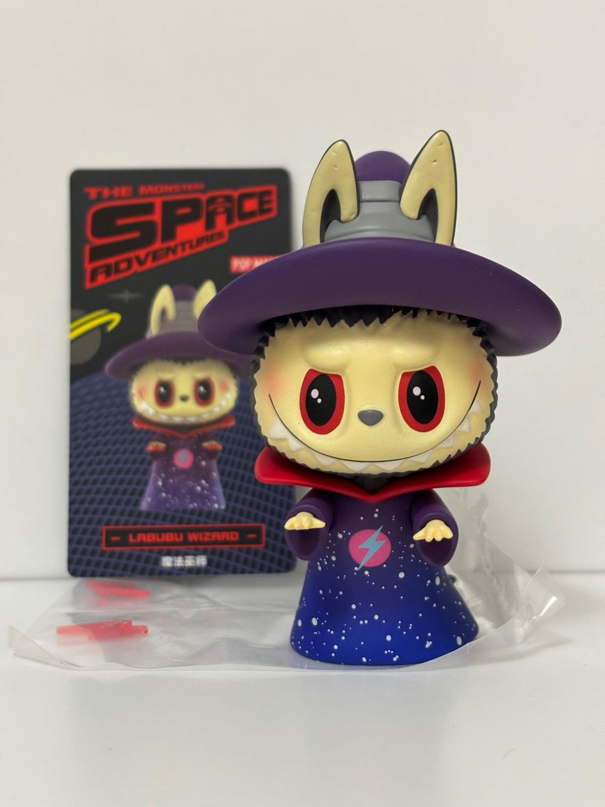 Labubu Wizard - POPMART The Monsters Space Adventures - 1