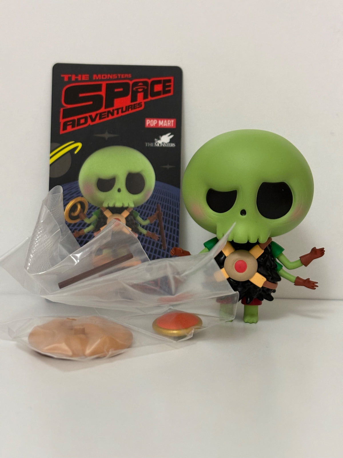 Tycoco Aliens - POPMART The Monsters Space Adventures - Mindzai Toy Shop