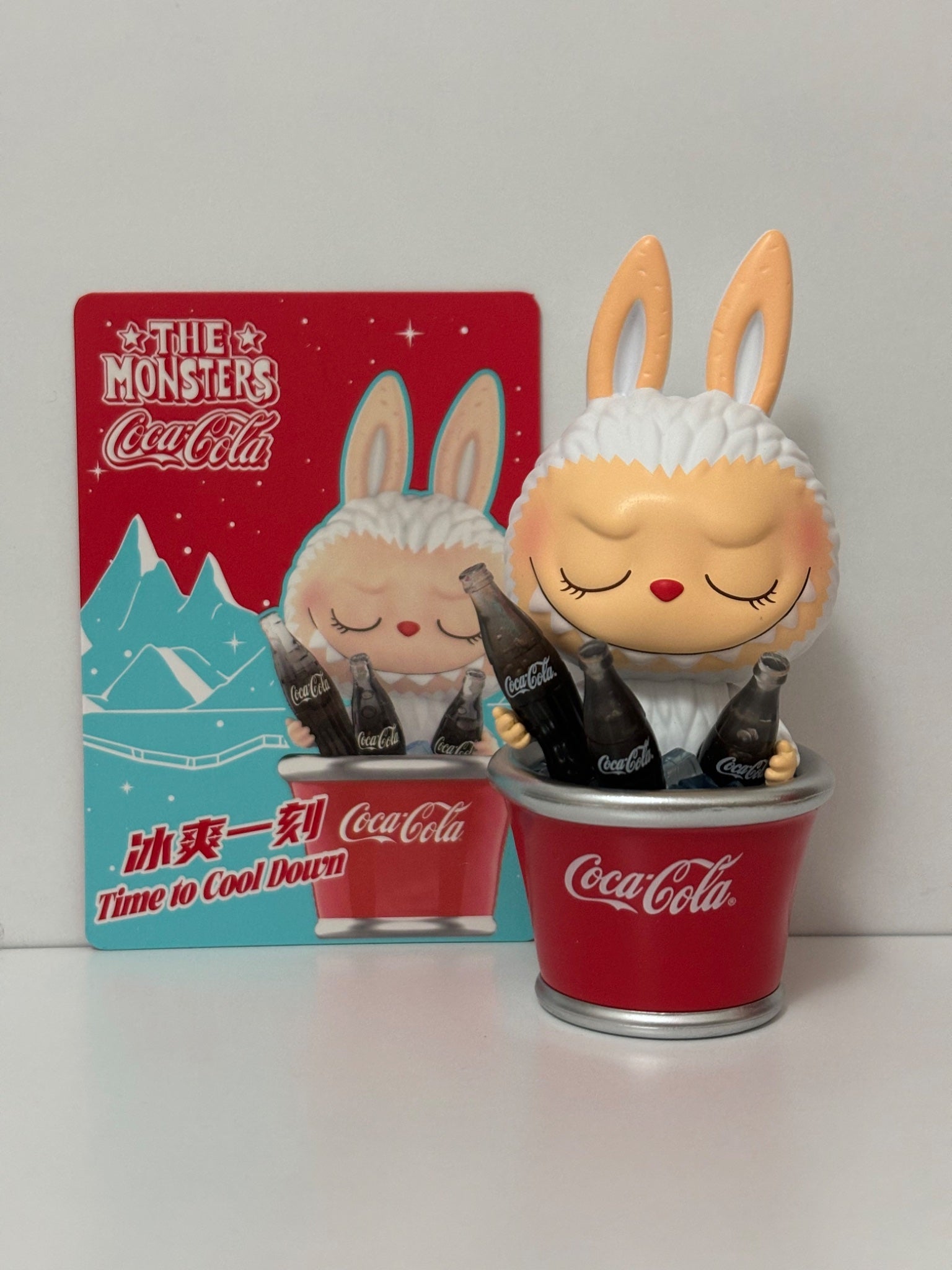 Time to Cool Down - POPMART The Monsters Labubu x Coca Cola - 1